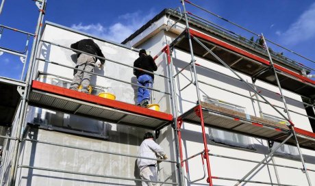 Société de location de bétonnières pour la construction d’une villa 